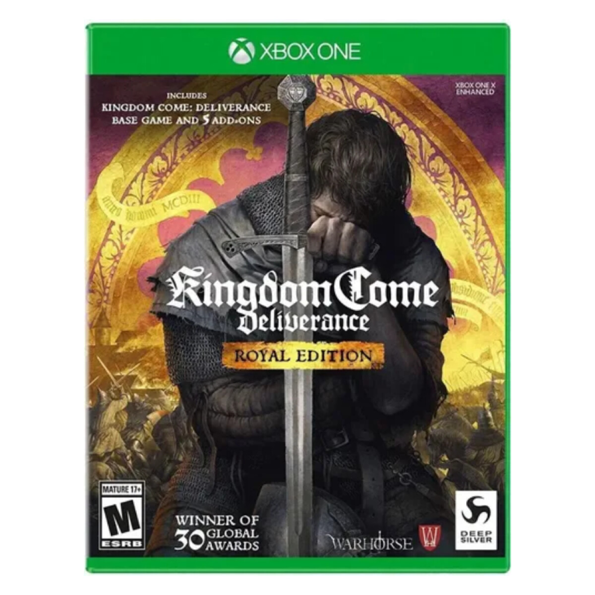 Kingdom Come Deliverance Royal Edition Xbox One 
