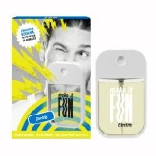 Perfume Hombre Make It Fun Electric 45Ml. Perfume Hombre Make It Fun Electric 45ml.