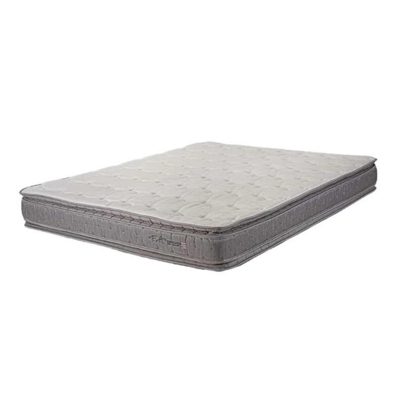 Colchón Comendador D33 C/Pillow Top 1 Plaza y media 110x188x24