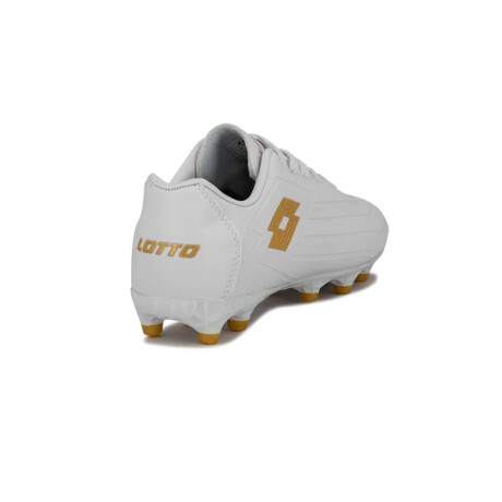 Lotto Palermo Futbol Cancha Men Md Blanco-Oro