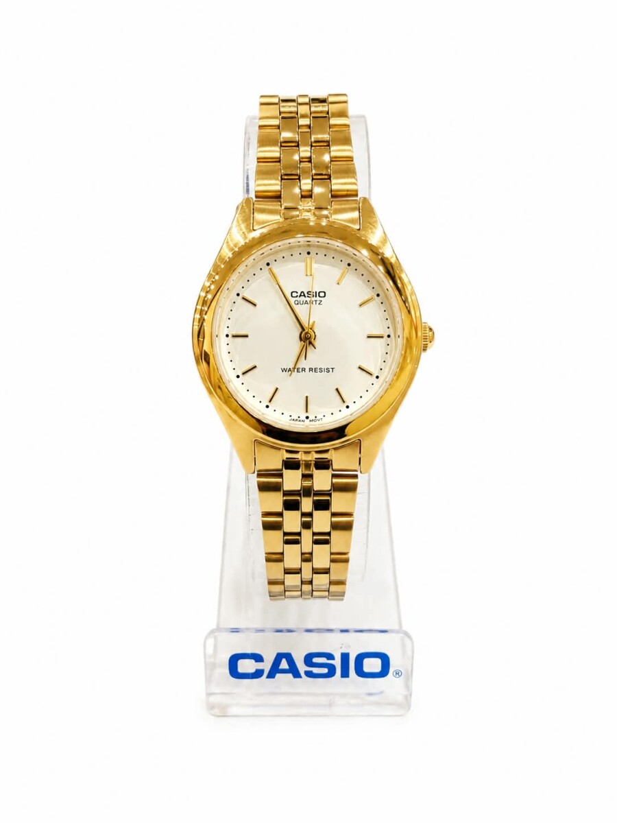Reloj Casio enchapado dama 