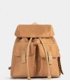 Mochilas Urbanas Marron Beige