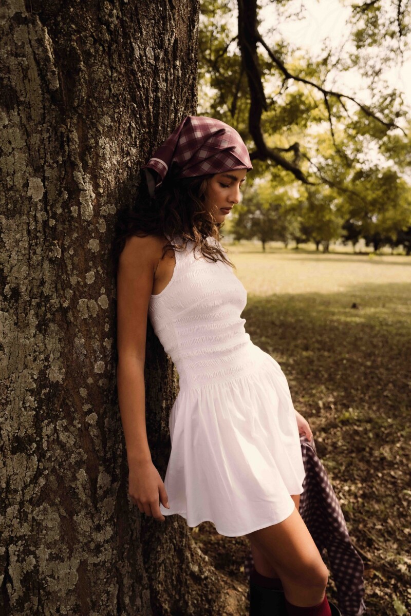VESTIDO BONNIE OFF WHITE VESTIDO BONNIE OFF WHITE