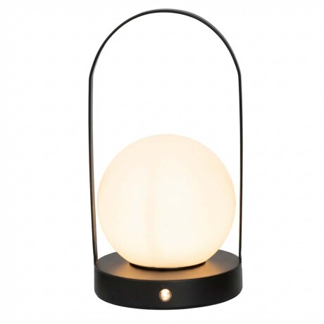 LÁMPARA LED METAL NEGRO LT95076