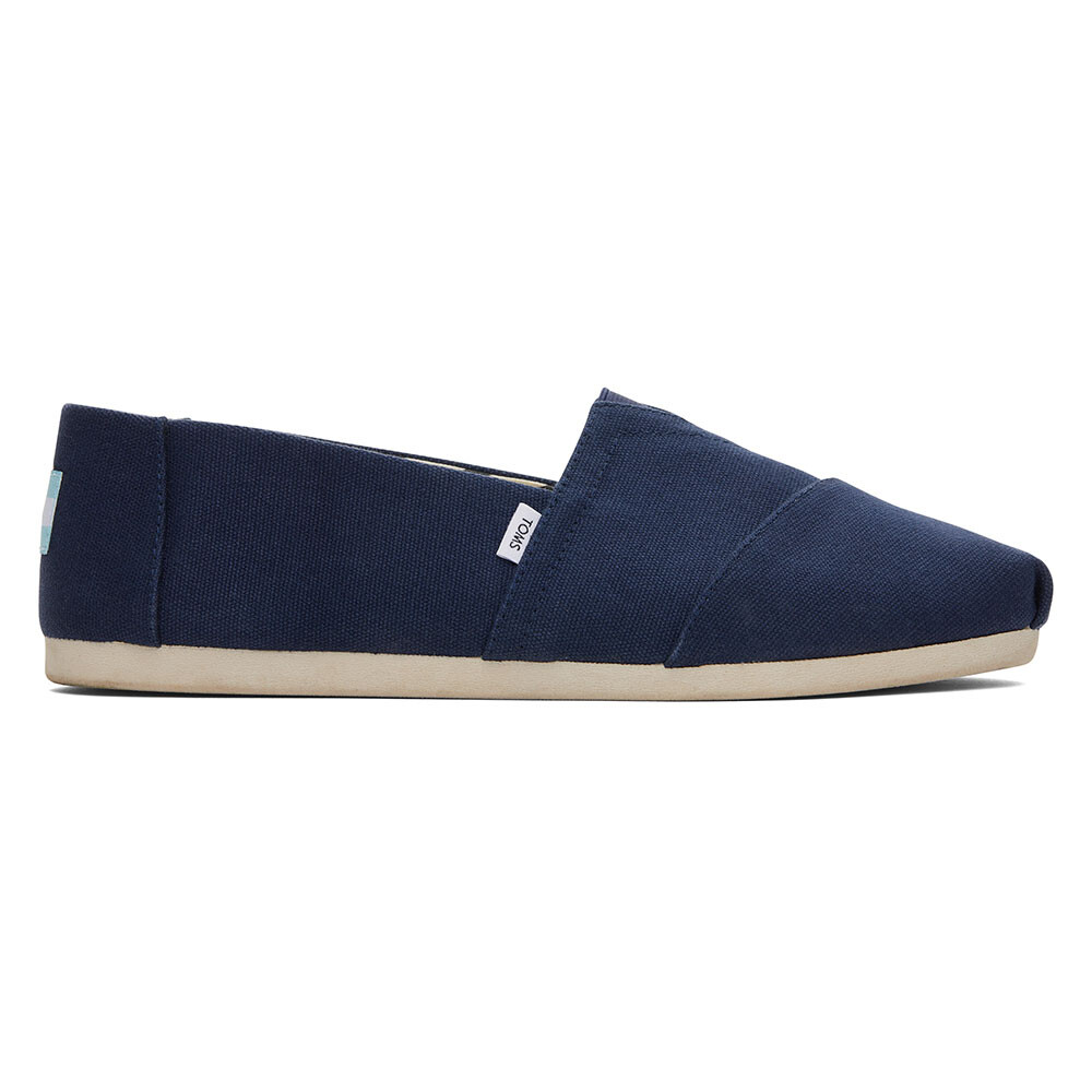 Alpargata Recycled Cotton - Hombre Navy