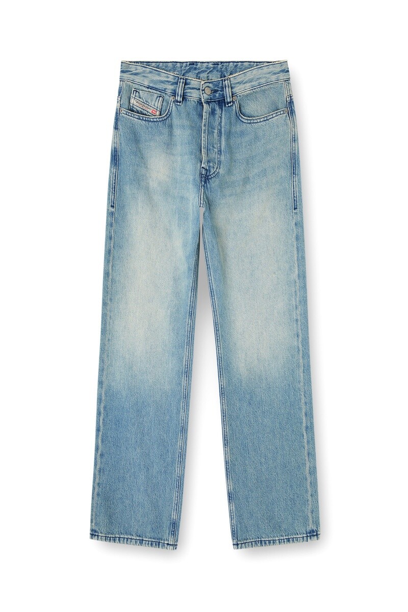 Jean Para Hombre Relaxed - 1980 D-Eeper Azul Claro