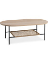 Mesa centro HINNERUP 75x120 roble claro Mesa centro HINNERUP 75x120 roble claro