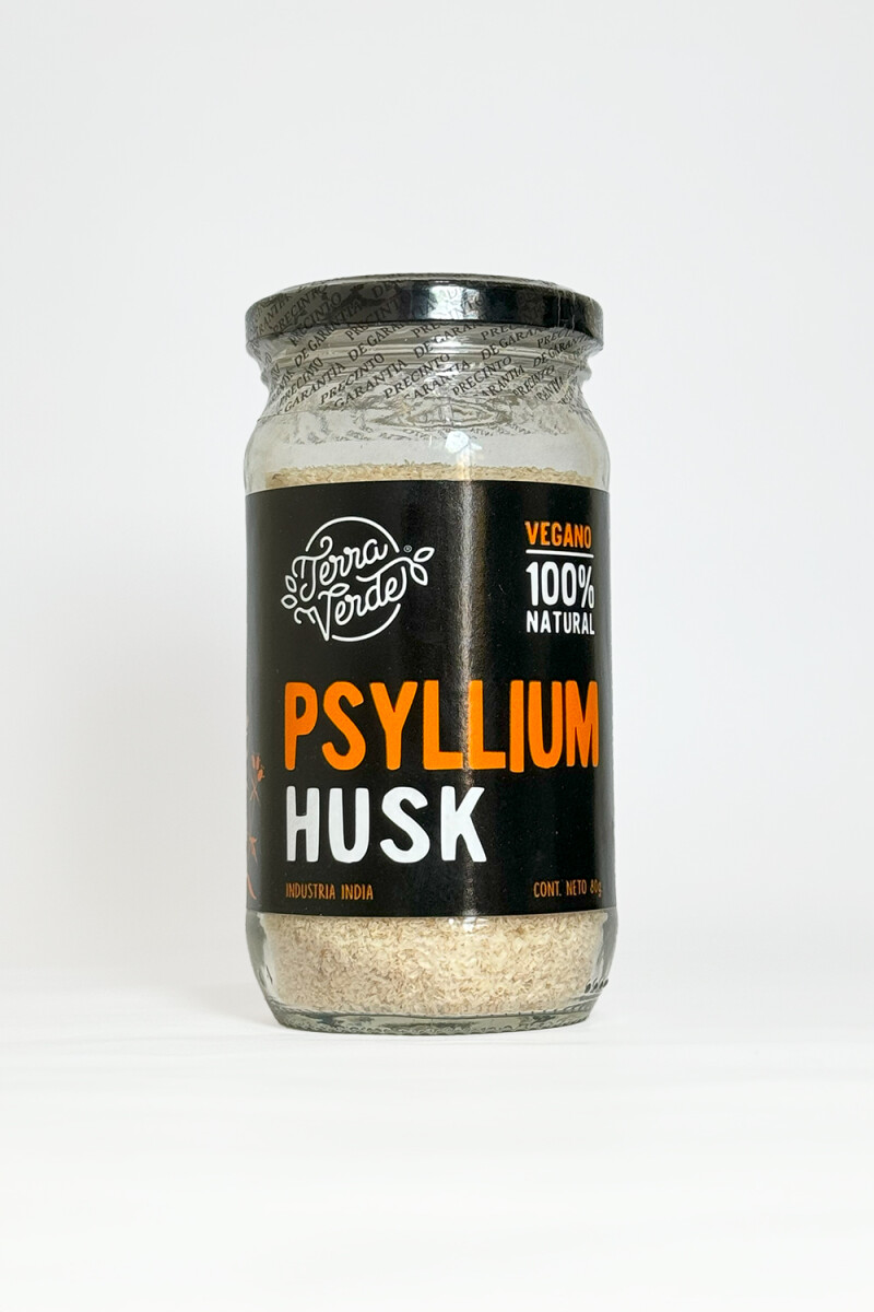 Psyllium Husk – Terra Verde · 80gr Psyllium Husk – Terra Verde · 80gr