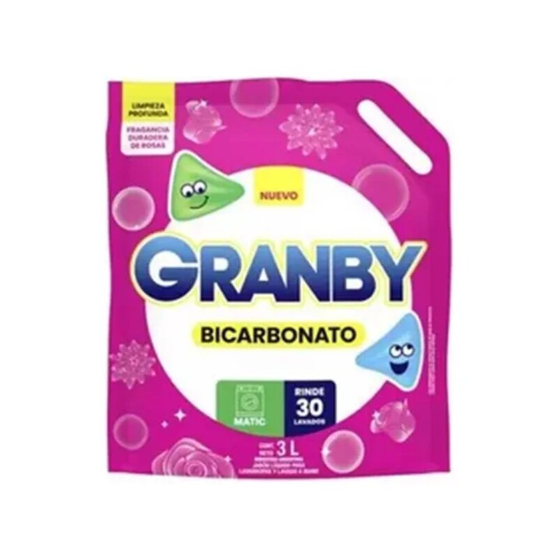 GRANBY LIQ DP 3L ROSADO Granby Liq Dp 3l Rosado