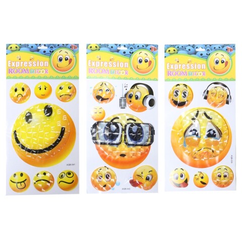 Stickers de sonrisas 7D Stickers De Sonrisas 7d