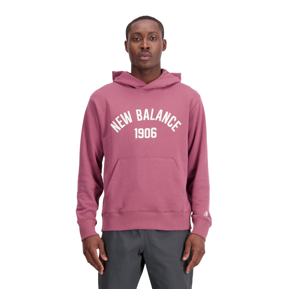 Canguro New Balance de Hombre -EssentialsVarsity- MT33553WAD - RED 