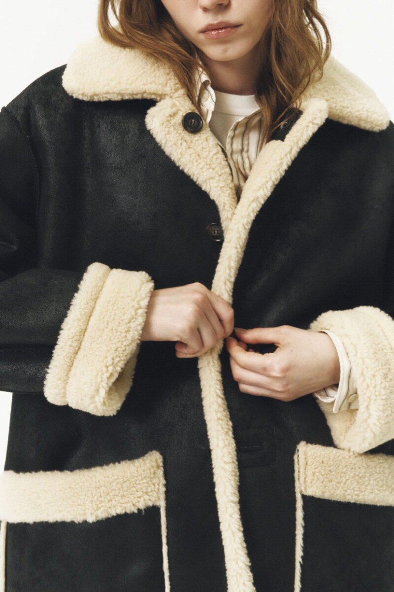 Chaqueta Negro