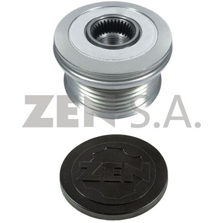 POLEAS ALT.Y DINAMO FORD FOCUS-FIESTA 6R 57EXT ZEN POLEAS ALT.Y DINAMO FORD FOCUS-FIESTA 6R 57EXT ZEN