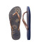 Sandalias de Mujer Havaianas Slim Nautical Azul Marino
