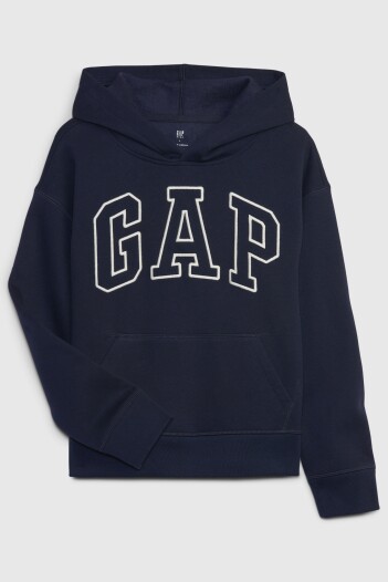 Remera Logo Gap Manga Corto Mujer - Mosaic Blue — GAP Uruguay