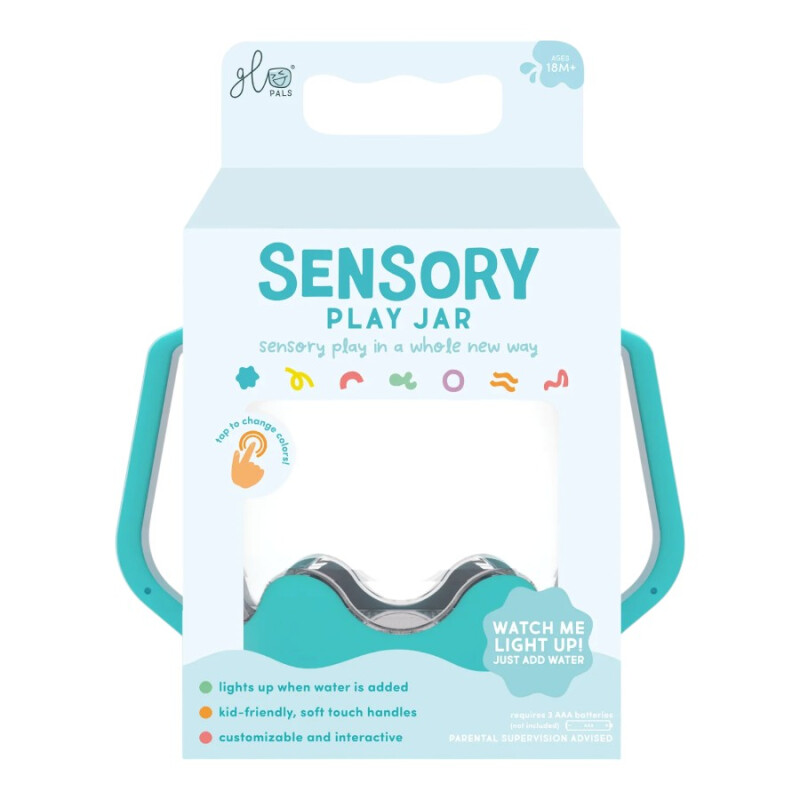 Jarra Sensorial Glo Pals Celeste Jarra Sensorial Glo Pals Celeste
