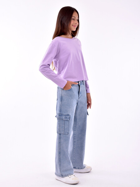 REMERA WILA LILA
