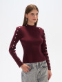 Sweater Caddie Bordeaux