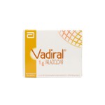 VADIRAL 1 GR. CJ X 5 COMP. REC. única