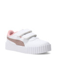Championes de Niña Puma Carina 3.0 V Ps Blanco - Rosa Viejo
