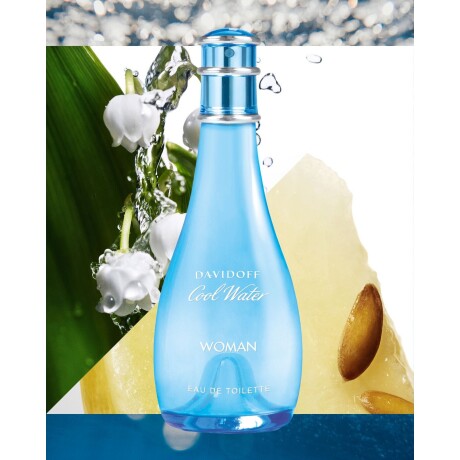 Perfume Davidoff Cool Water Woman 100ml Original Perfume Davidoff Cool Water Woman 100ml Original