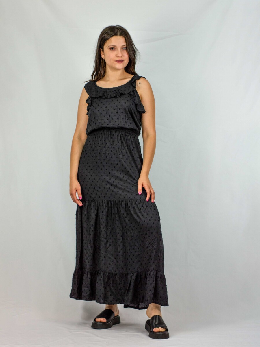 Vestido Marisma Seven - Black 