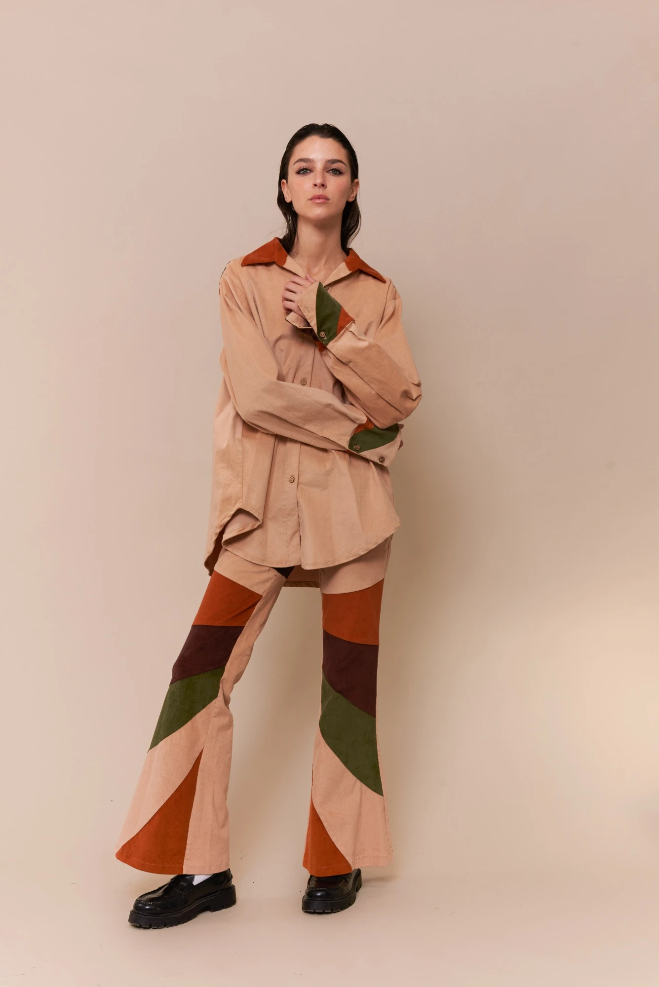 Pantalon Sally beige s
