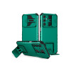 Protector Samsung Galaxy A15 con soporte y cubre cámara color verde Protector Samsung Galaxy A15 Con Soporte Y Cubre Cámara Color Verde