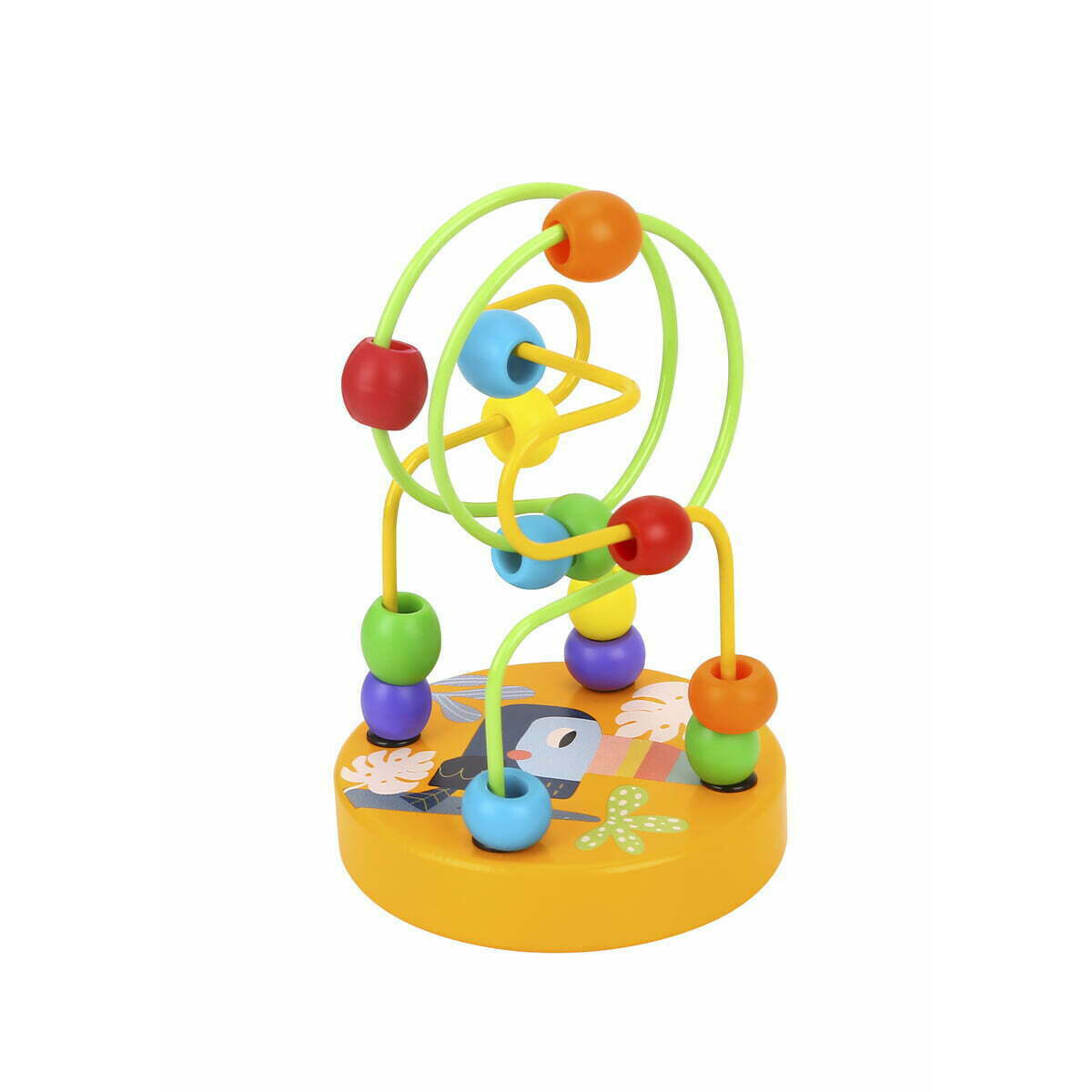 Cuentas de Madera Tooky Toy - Tucan 