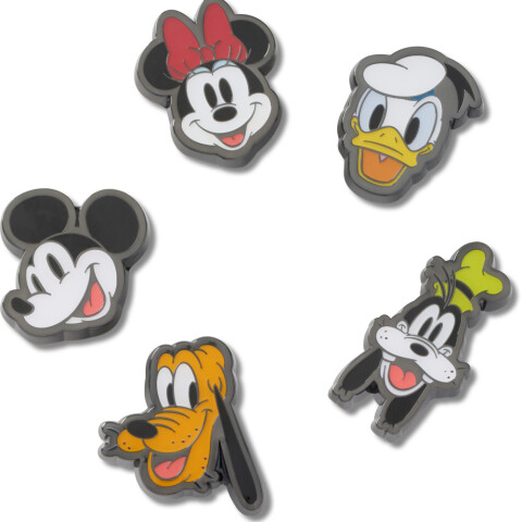 Jibbitz Mickeyandfriends Elevated5 Pack Multicolor