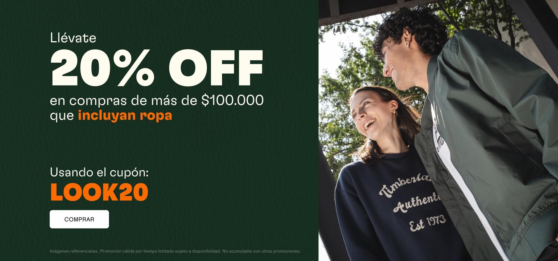 20% OFF ADICIONAL