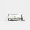 Mini bag Porto en cuero arrugado Metalizado
