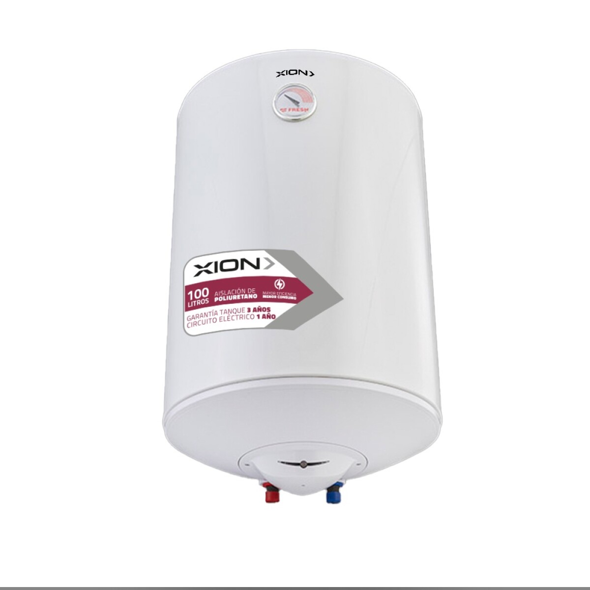 termotanque calefón 100lts. 