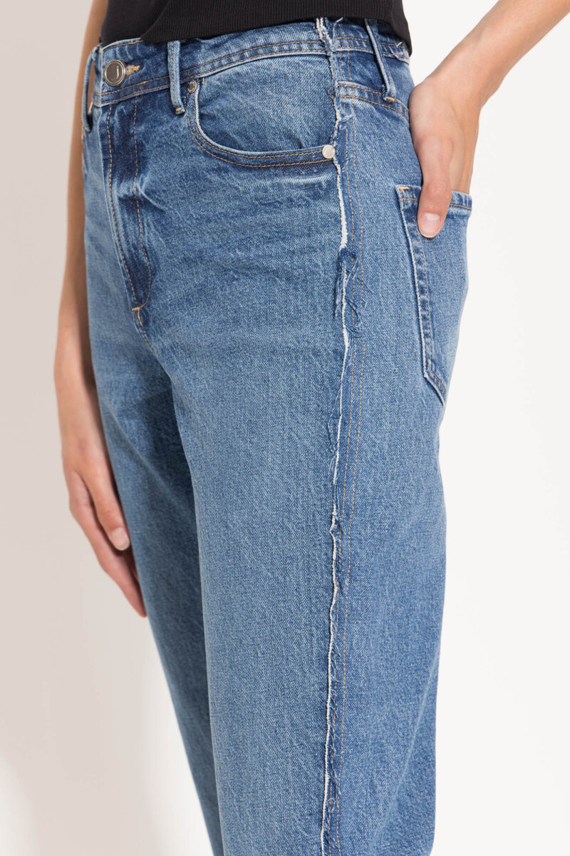 JEANS DUAL WINTER Azul