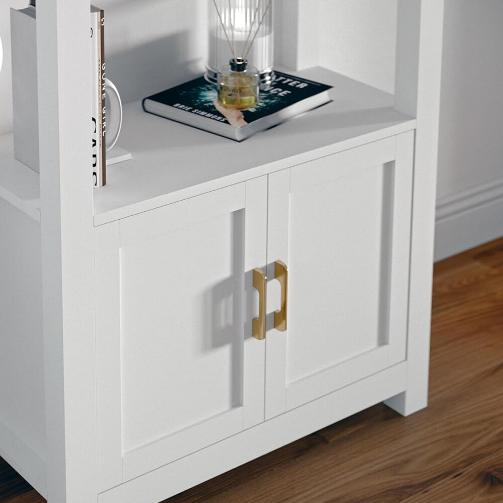 BIBLIOTECA ESTANTERÍA MULTIUSO CON PUERTAS BIBLIOTECA ESTANTERÍA MULTIUSO CON PUERTAS