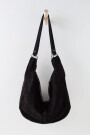 Bolso Roma Gamuza Negro