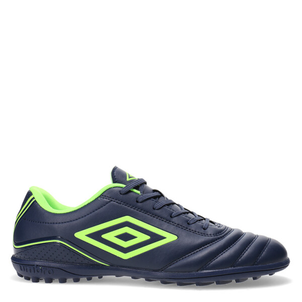 Championes de Fútbol 11 Hombre Umbro Classico III HG Azul Marino - Verde Agua