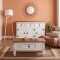 Promo Aparador + Mesa Ratona Linea Naturale Blanco