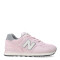 Championes de Mujer New Balance Classics Traditionnels 574 Rosa - Gris