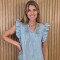 Musculosa Cata Denim Celeste