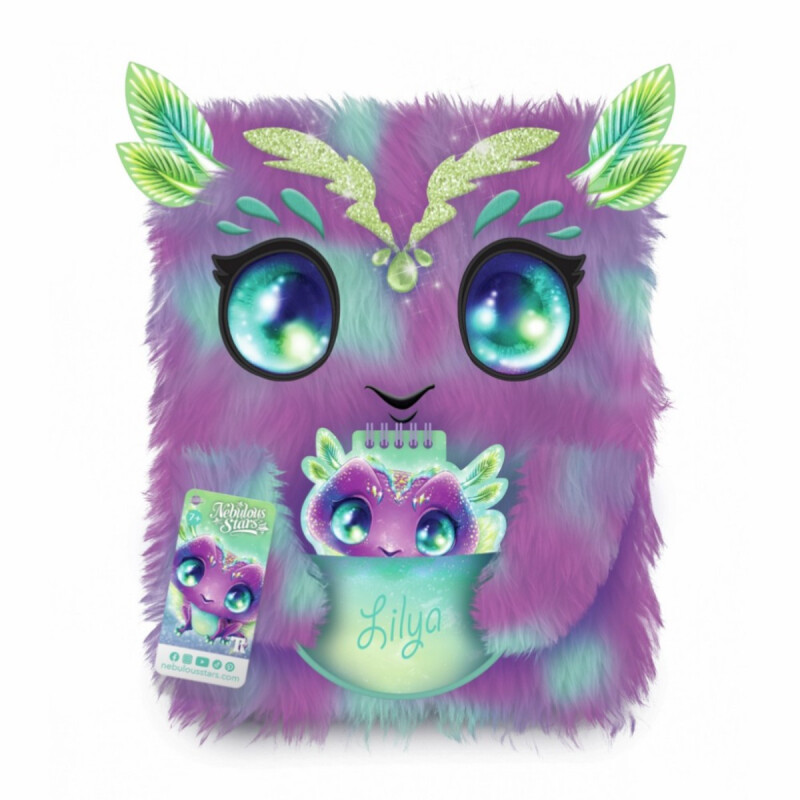 Cuaderno Fuzzy Grande Lilya Nebulous Stars Cuaderno Fuzzy Grande Lilya Nebulous Stars