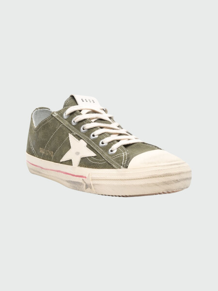 Golden Goose - Championes V-Star Verde