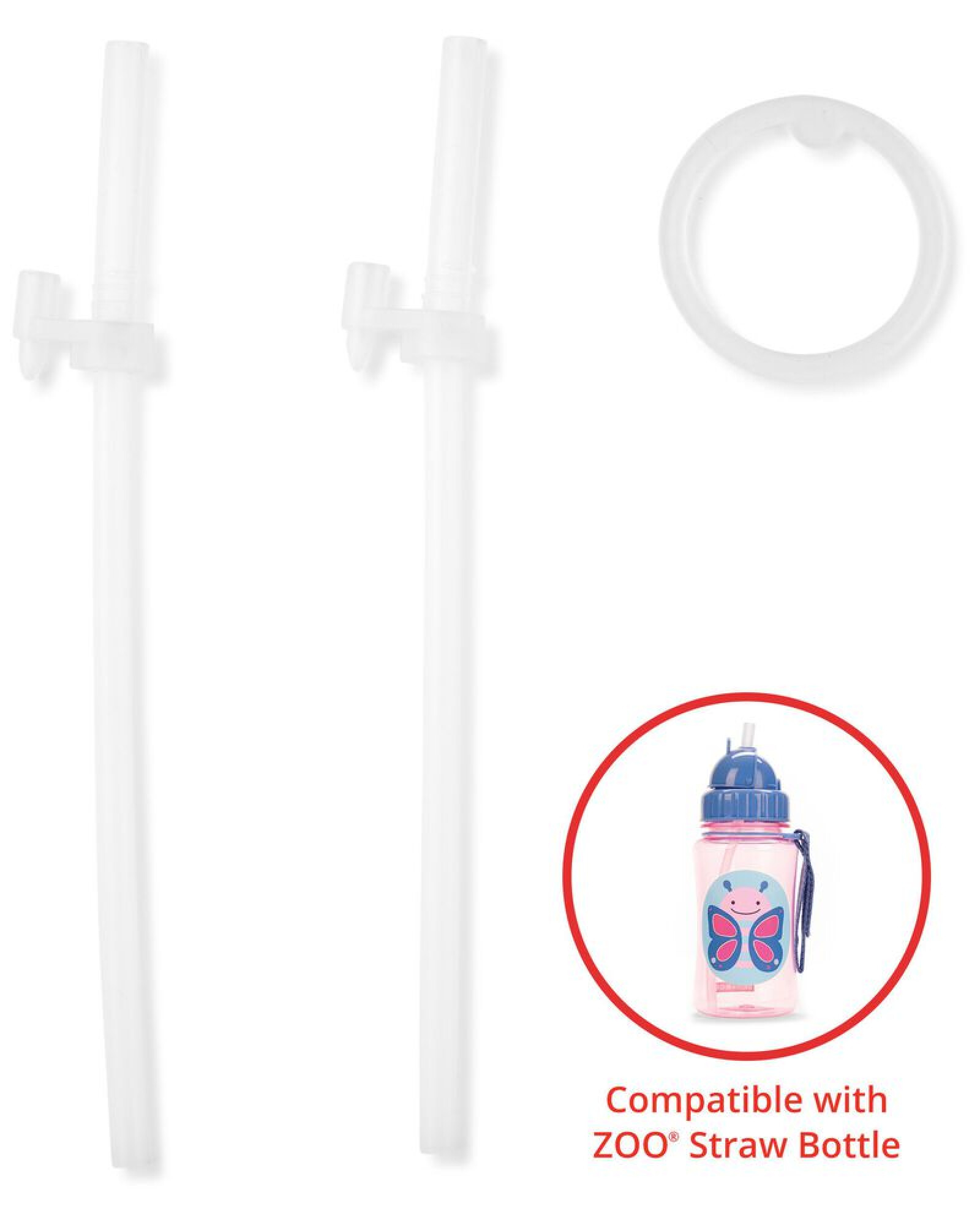 Pack dos sorbitos de repuesto para botella Zoo Skip-Hop Pack dos sorbitos de repuesto para botella Zoo Skip-Hop