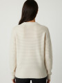 Sweater Cerezo Crudo / Natural