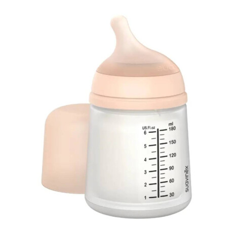 Biberón Suavinex Fisiológico 0 a 3 meses Flujo A 180 ml