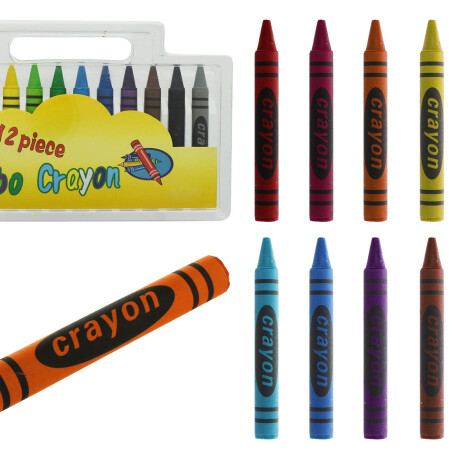 CRAYOLA GRUESA X12UDS CRAYOLA GRUESA X12UDS