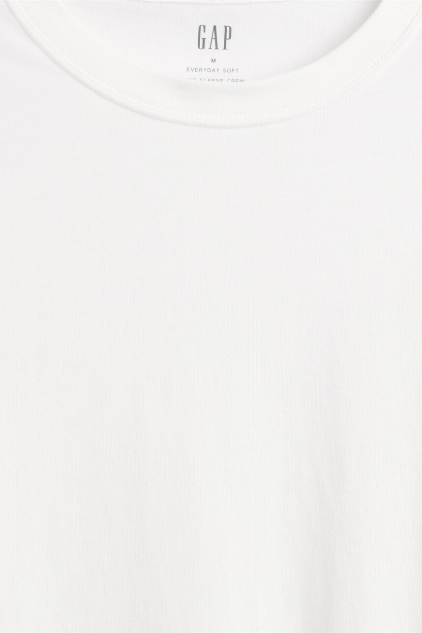 Remera Básica Manga Larga Hombre New Off White