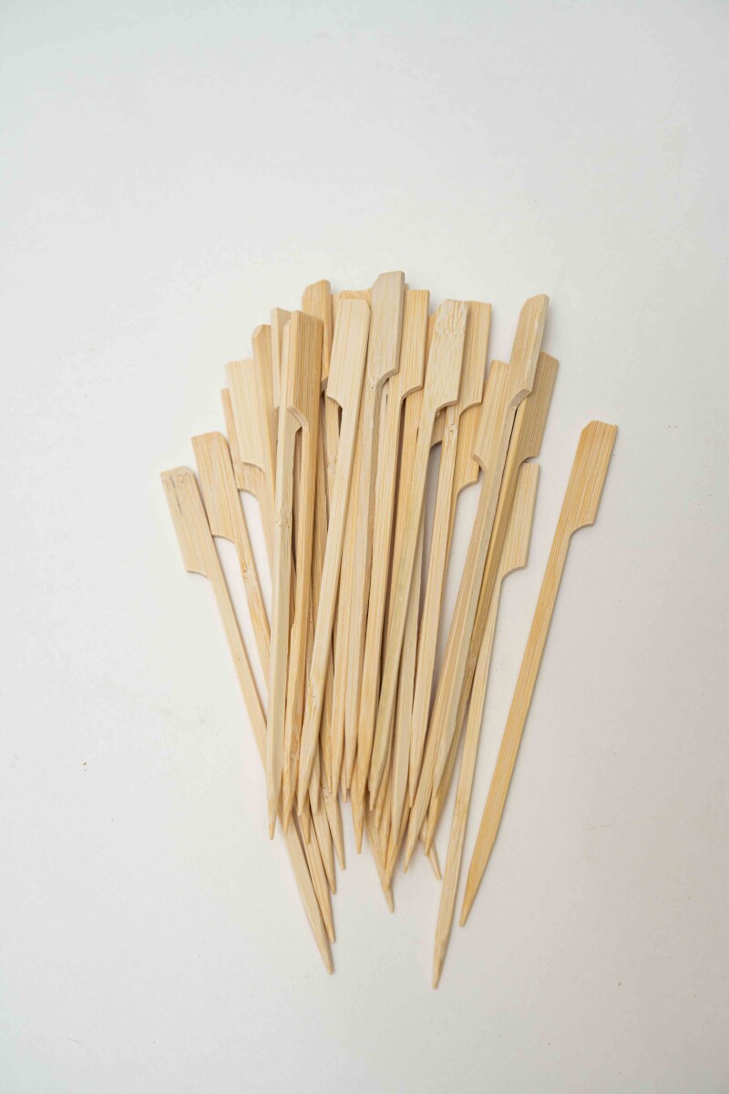 Utensillos Pinchos De Copetín, 50 Piezas - Color Unico 
