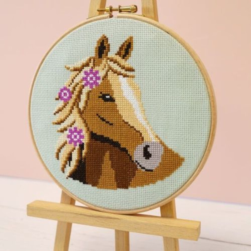 Set Bordado Playbox - Caballos Set Bordado Playbox - Caballos