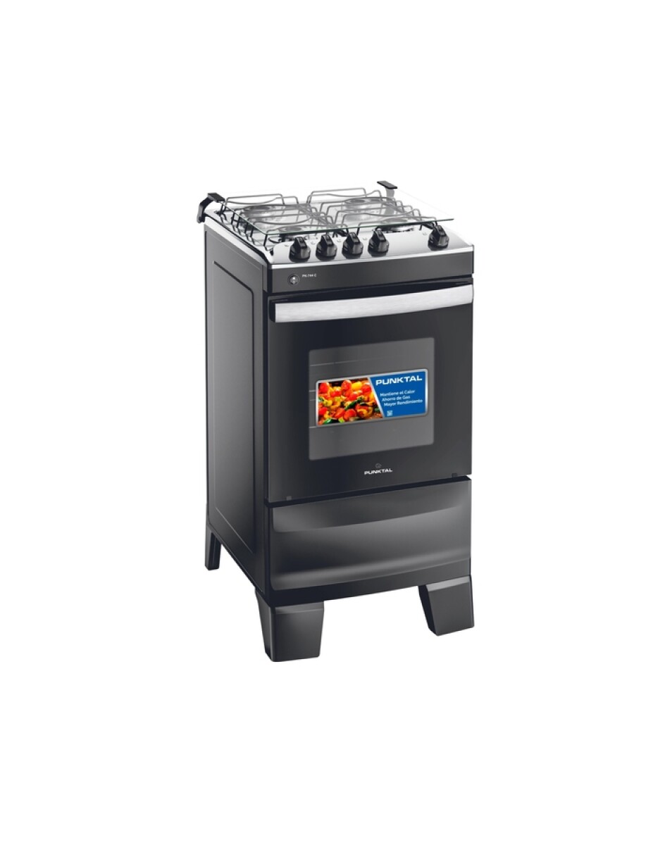 Cocina Combinada Punktal PK744C 